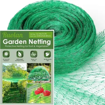 Garden Bird Netting: 13x36ft Pest Barrier for P...