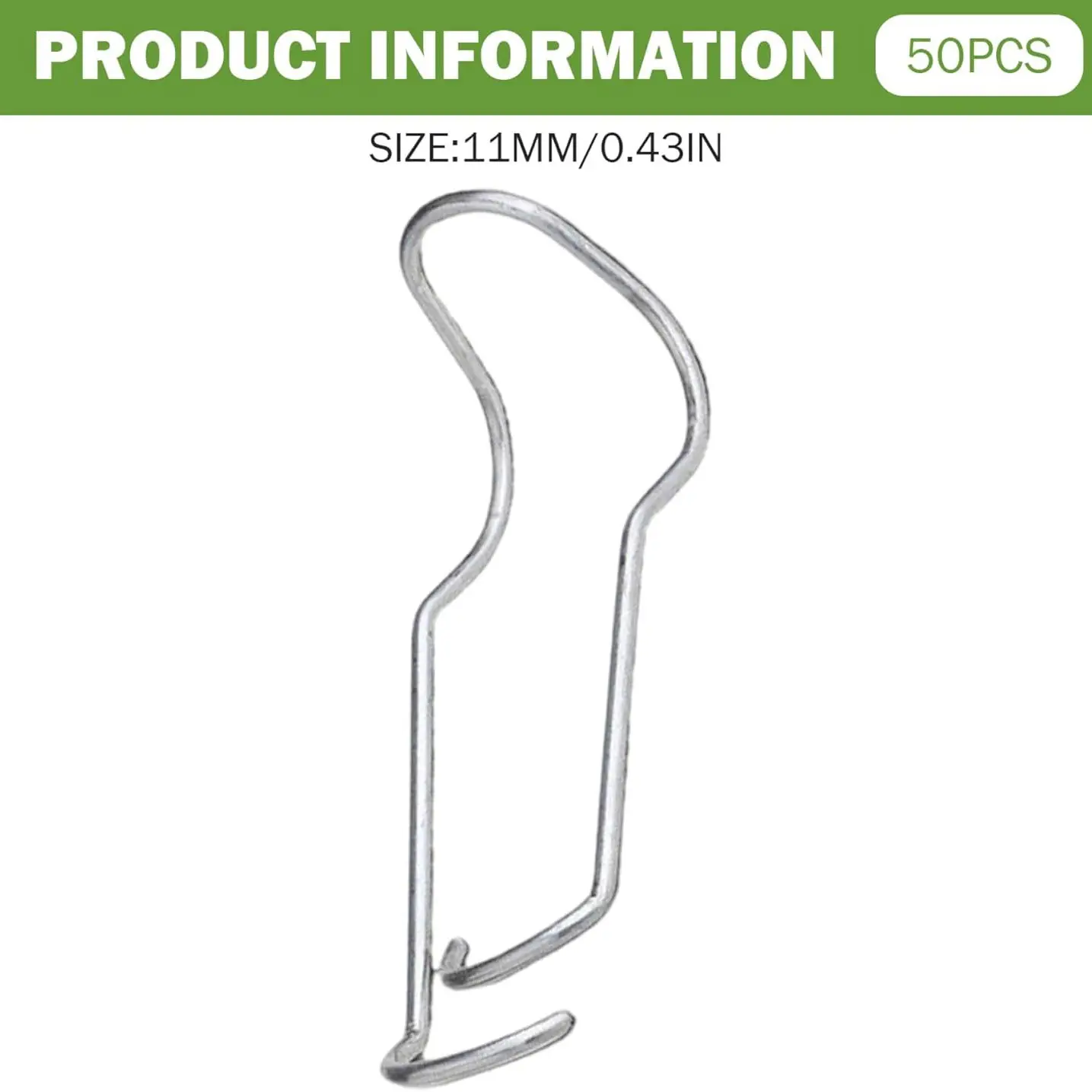 Plants Vines Stakes Galvanized Steel Clips Garden Support Stakes Joints Climbing Vine Trellis Clips Plant Climbing Frame Buckles for Tomato Cucumber Eggplant Vine Vegetable (2).jpg