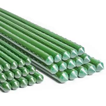 Plastic-coated Steel Garden Plant Support Stake for Tomatoes