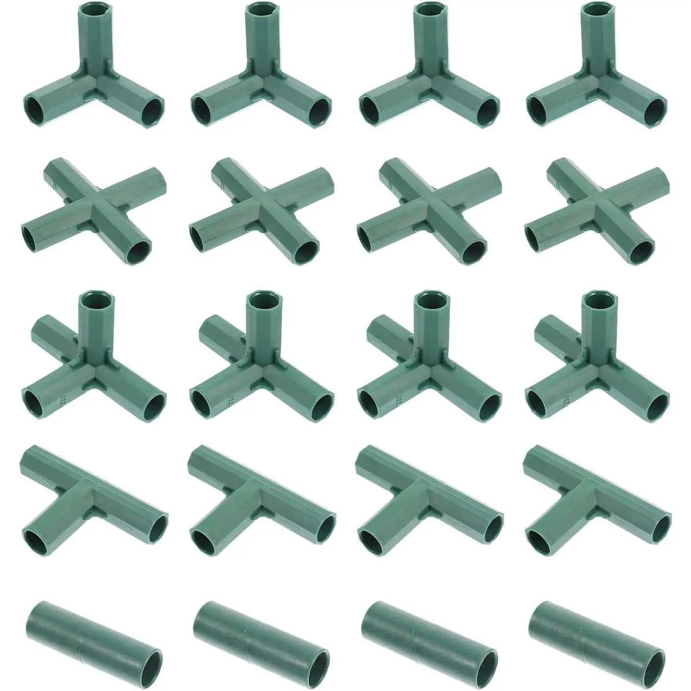 Plant Support Stakes Connectors, 11mm Garden Stake Straight Connecting Pipe for Greenhouse Plant Supports (7).jpg