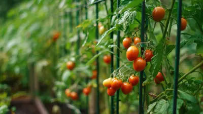 The Future of Tomato Gardening: Why Metal Stakes Are Revolutionizing Plant Support