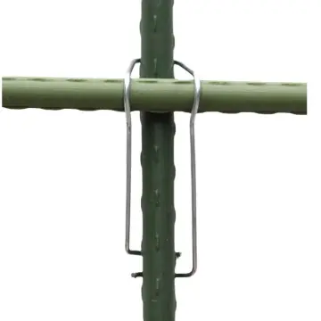 Plant Trellis Connecting Buckles Steel Connecti...