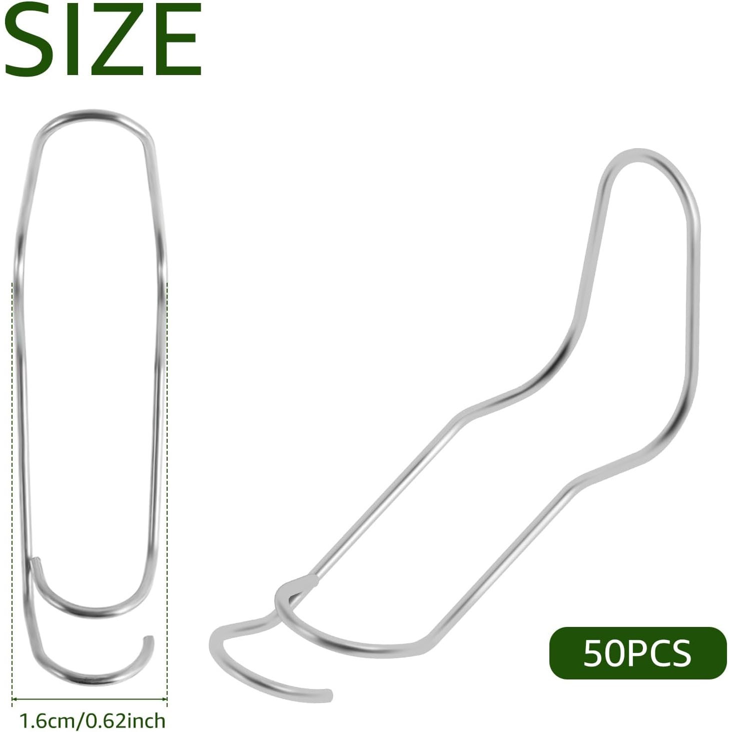 Plants Vines Stakes Galvanized Steel Clips Garden Support Stakes Joints Climbing Vine Trellis Clips Plant Climbing Frame Buckles for Tomato Cucumber Eggplant Vine Vegetable (1).jpg