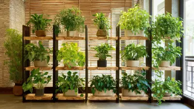 Innovative Uses of Best Indoor Plant Trellis in Modern Interior Design Spaces