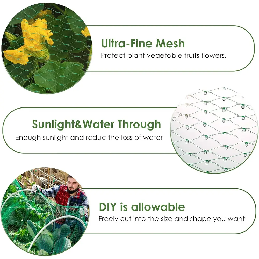 Bird Netting for Garden Protect Vegetable Plants and Fruit Trees13X20Ft,Plastic Trellis Netting for Birds, Deer,Squirrels and Other Animals (3).jpg