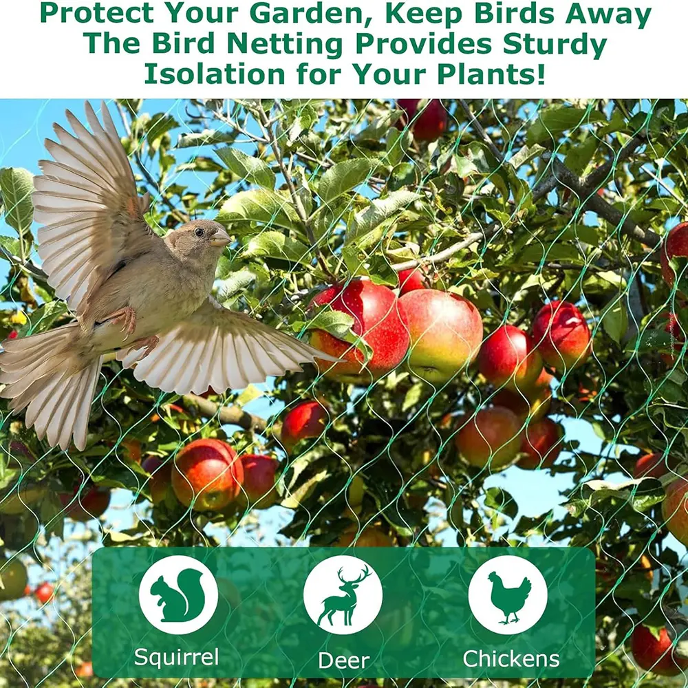 Bird Netting for Garden Protect Vegetable Plants and Fruit Trees13X20Ft,Plastic Trellis Netting for Birds, Deer,Squirrels and Other Animals (6).jpg
