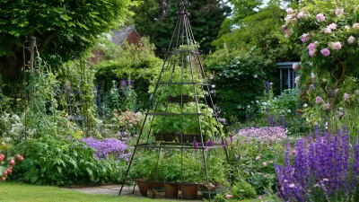 Ultimate Checklist for Selecting the Perfect Garden Obelisk Trellis for Your Outdoor Space